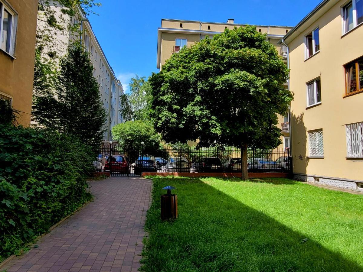 Balladyny7 Art Deco Swiatlowod Varsó Kültér fotó